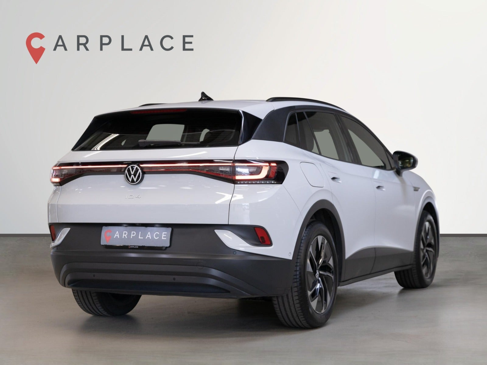 Hvid VW ID.4 fra 2023