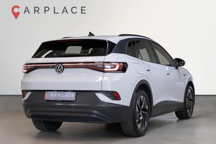 Hvid VW ID.4 fra 2023