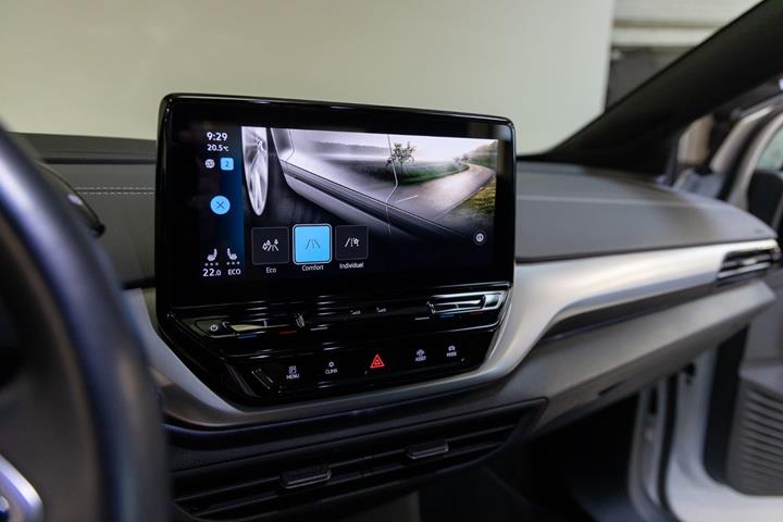 Hvid VW ID.4 fra 2023