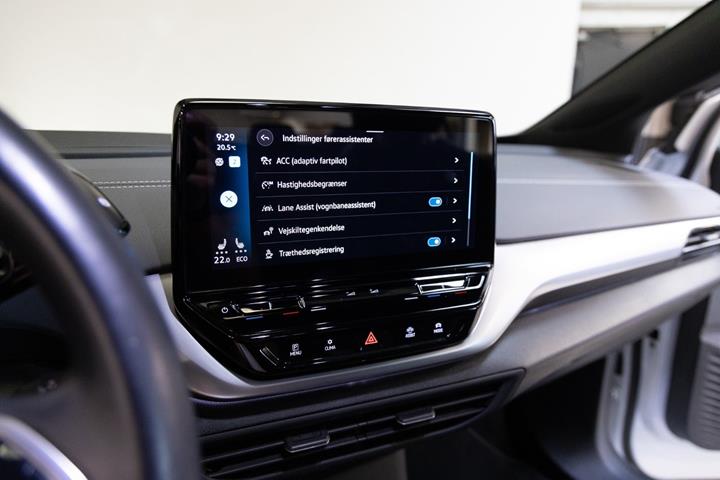 Hvid VW ID.4 fra 2023