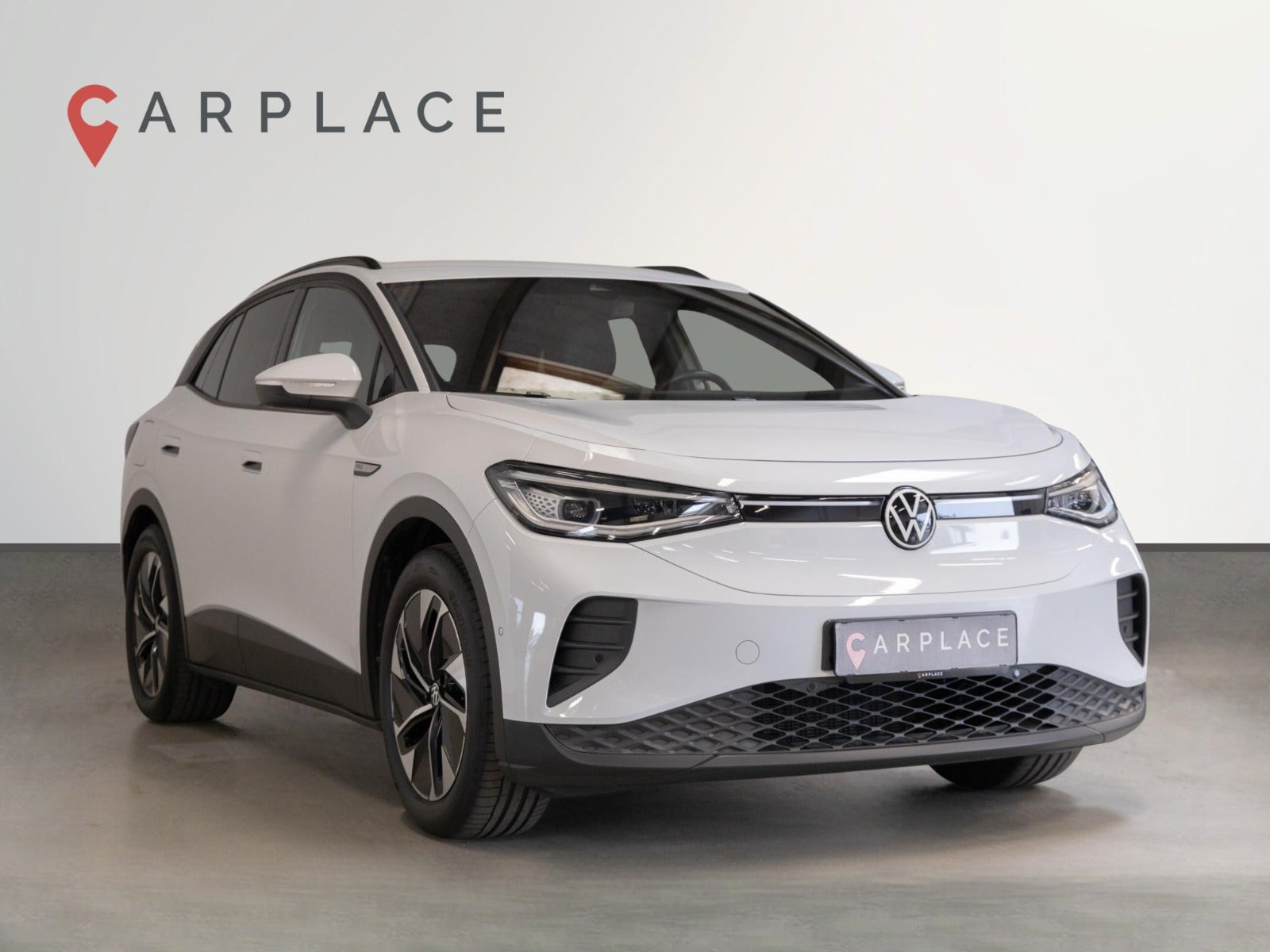 Hvid VW ID.4 fra 2023