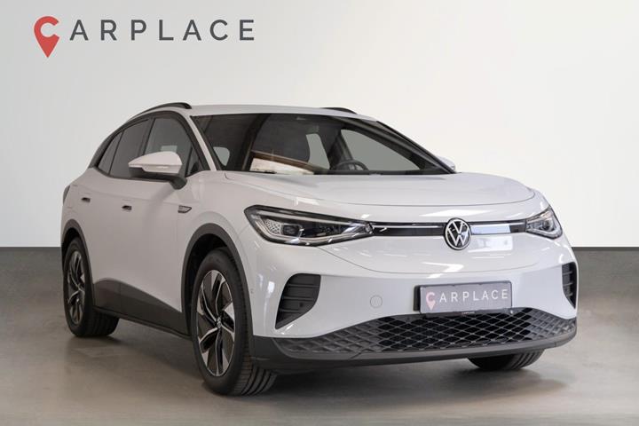 Hvid VW ID.4 fra 2023