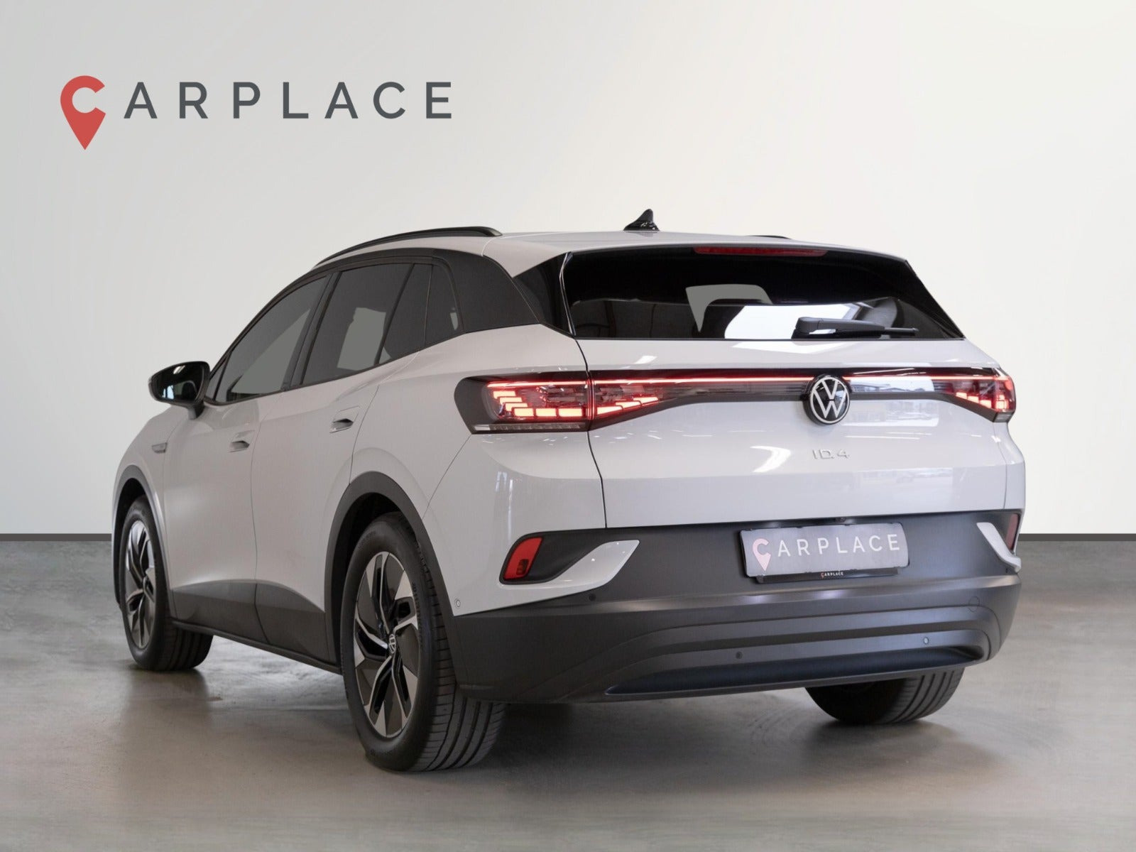 Hvid VW ID.4 fra 2023