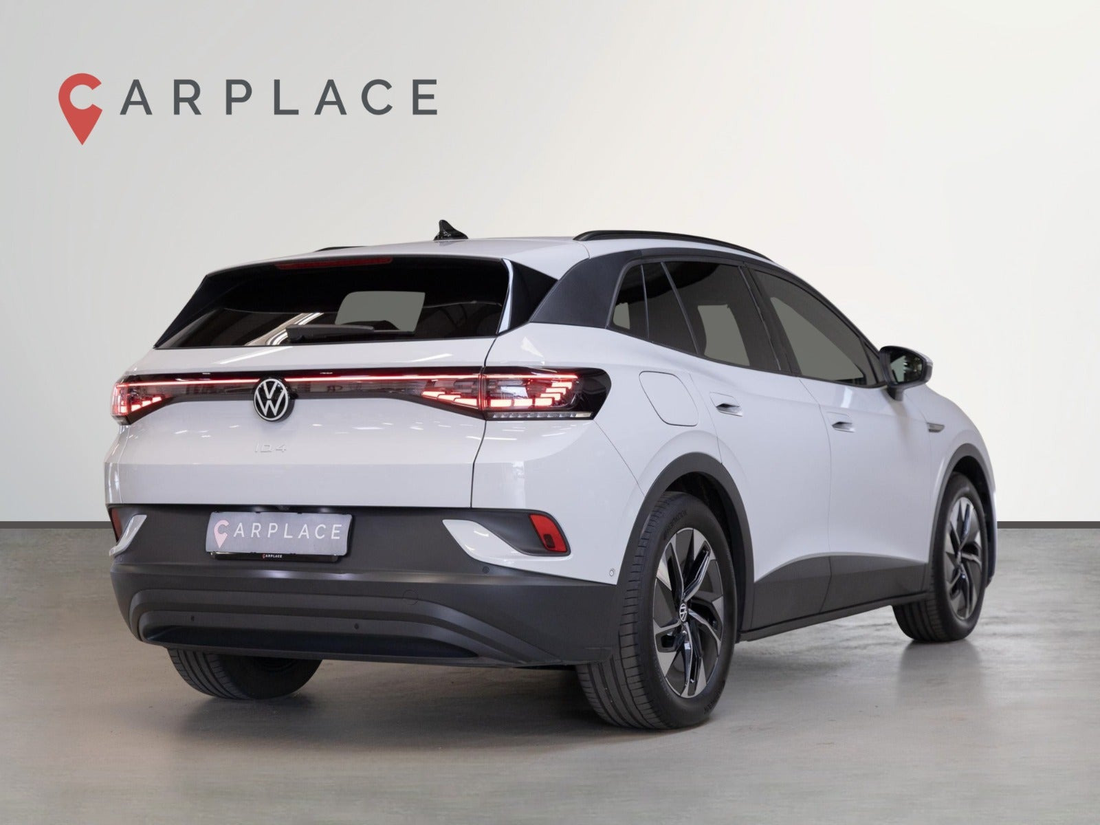 Hvid VW ID.4 fra 2023