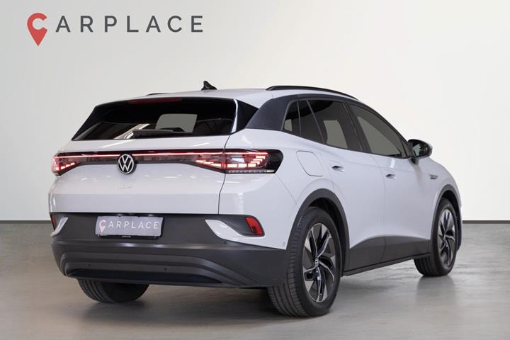 Hvid VW ID.4 fra 2023