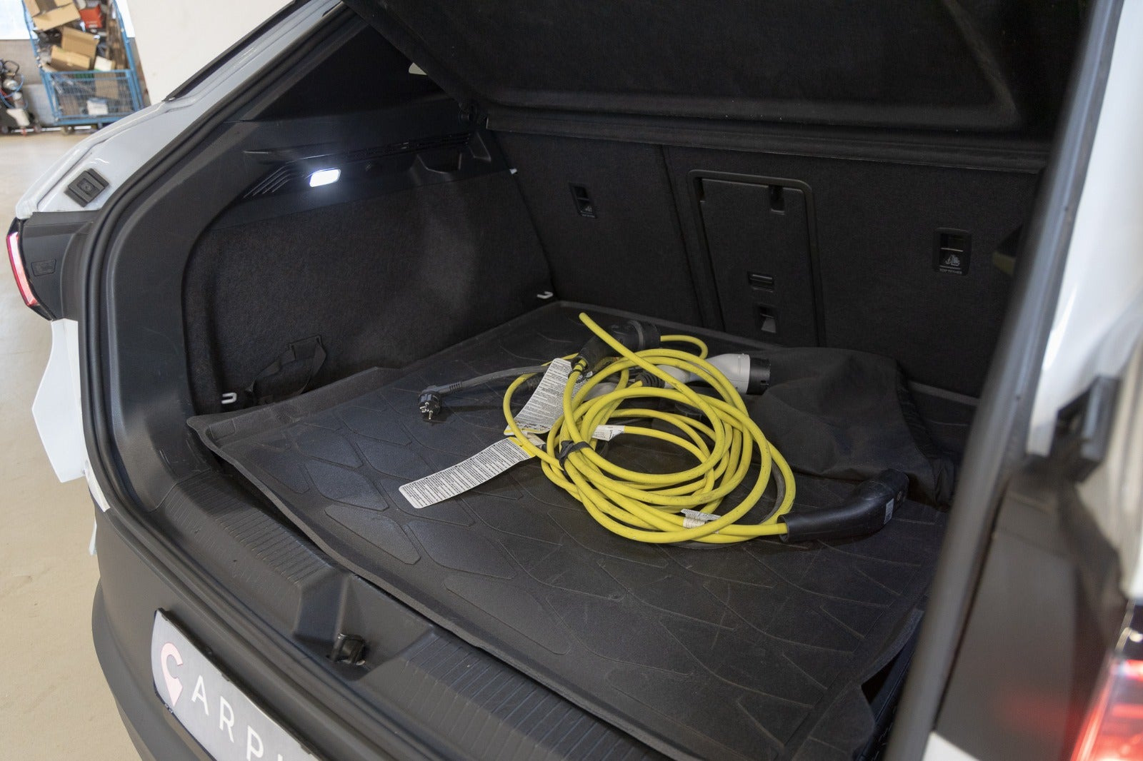 Hvid VW ID.4 fra 2023