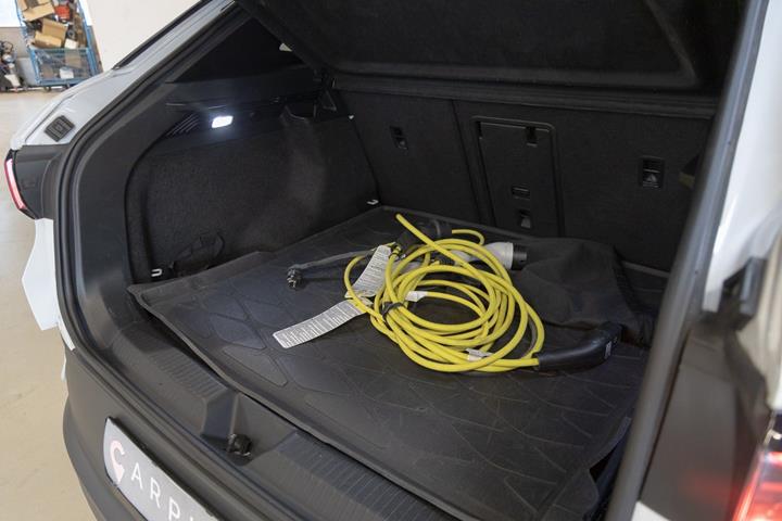 Hvid VW ID.4 fra 2023
