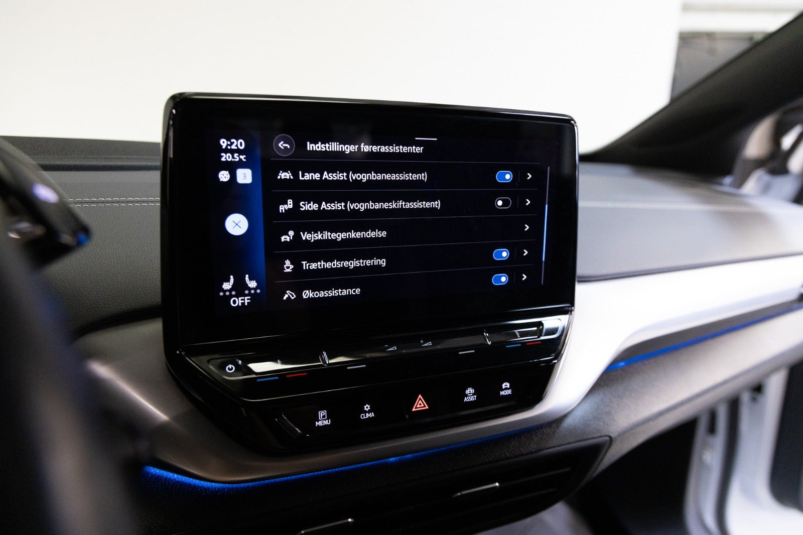 Hvid VW ID.4 fra 2023