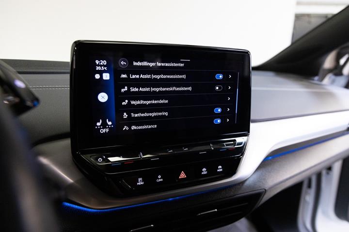 Hvid VW ID.4 fra 2023