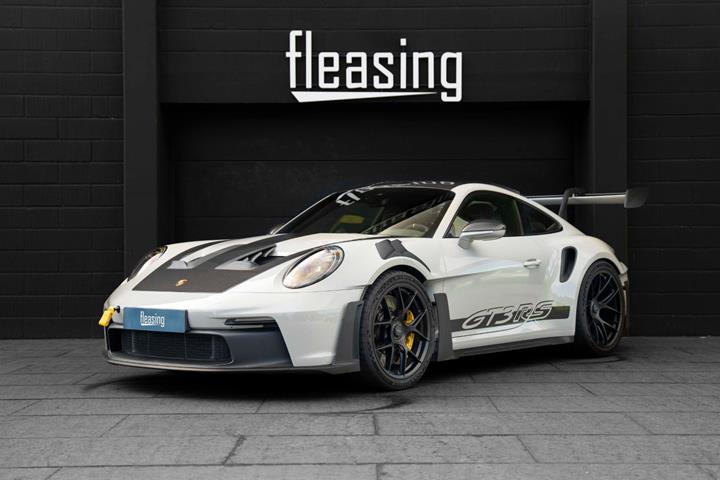 Grå Porsche 911 GT3 RS fra 2025