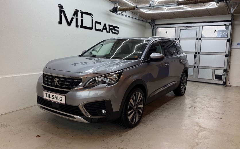 Peugeot 5008 1,5 BlueHDi 130 Allure EAT8 7prs