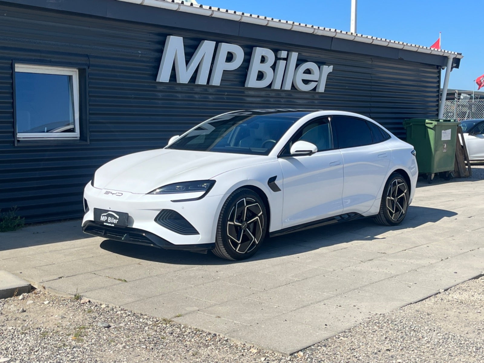 Hvid BYD Seal fra 2024
