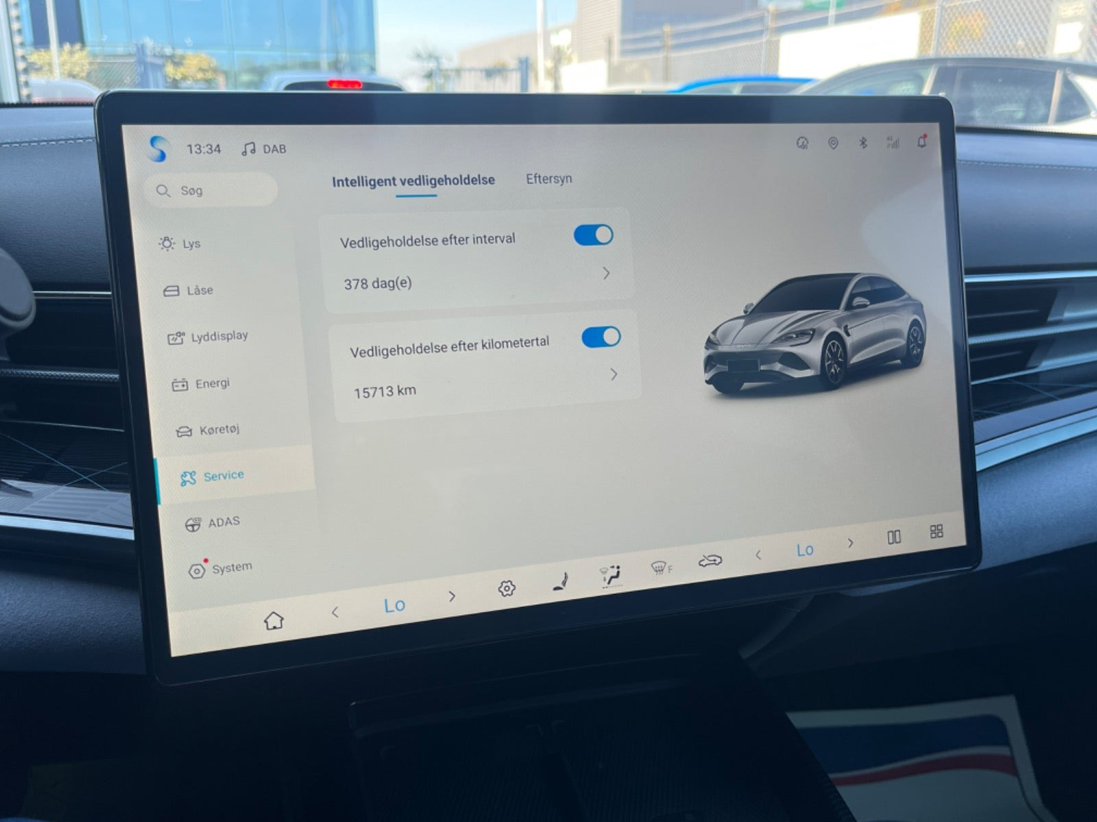 Hvid BYD Seal fra 2024