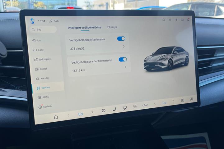 Hvid BYD Seal fra 2024