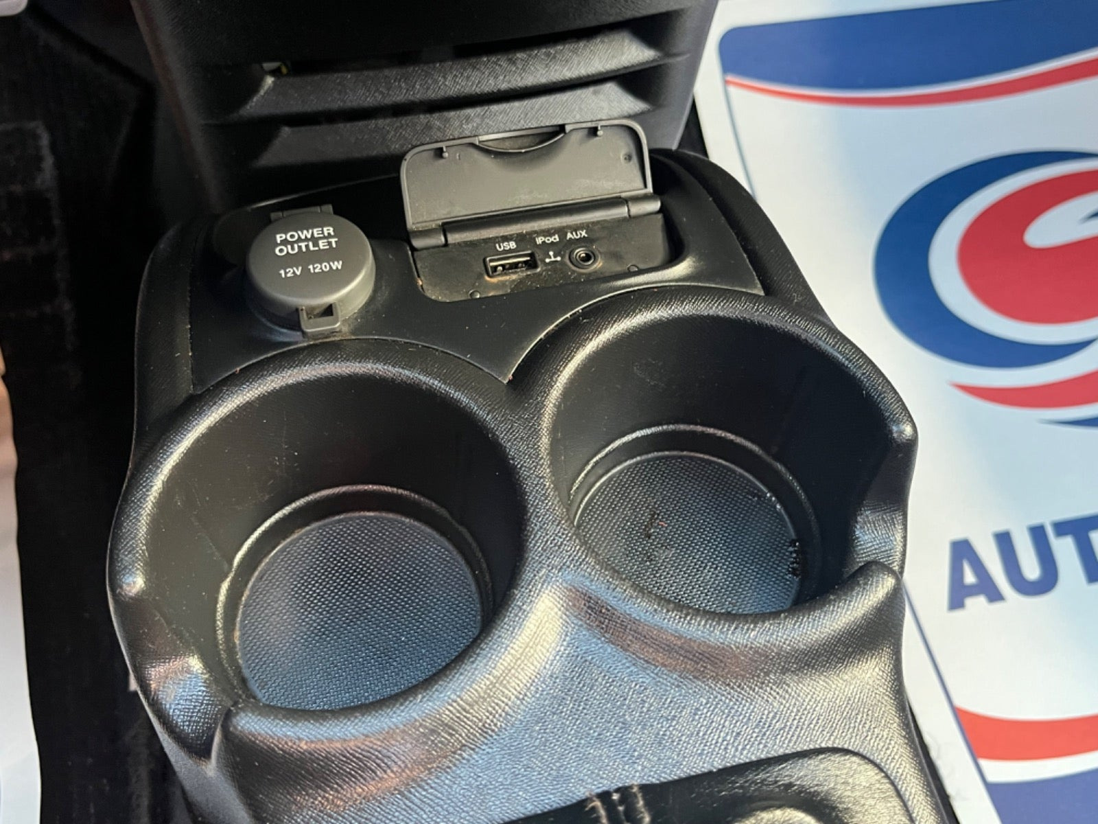 Grå Kia Picanto fra 2008