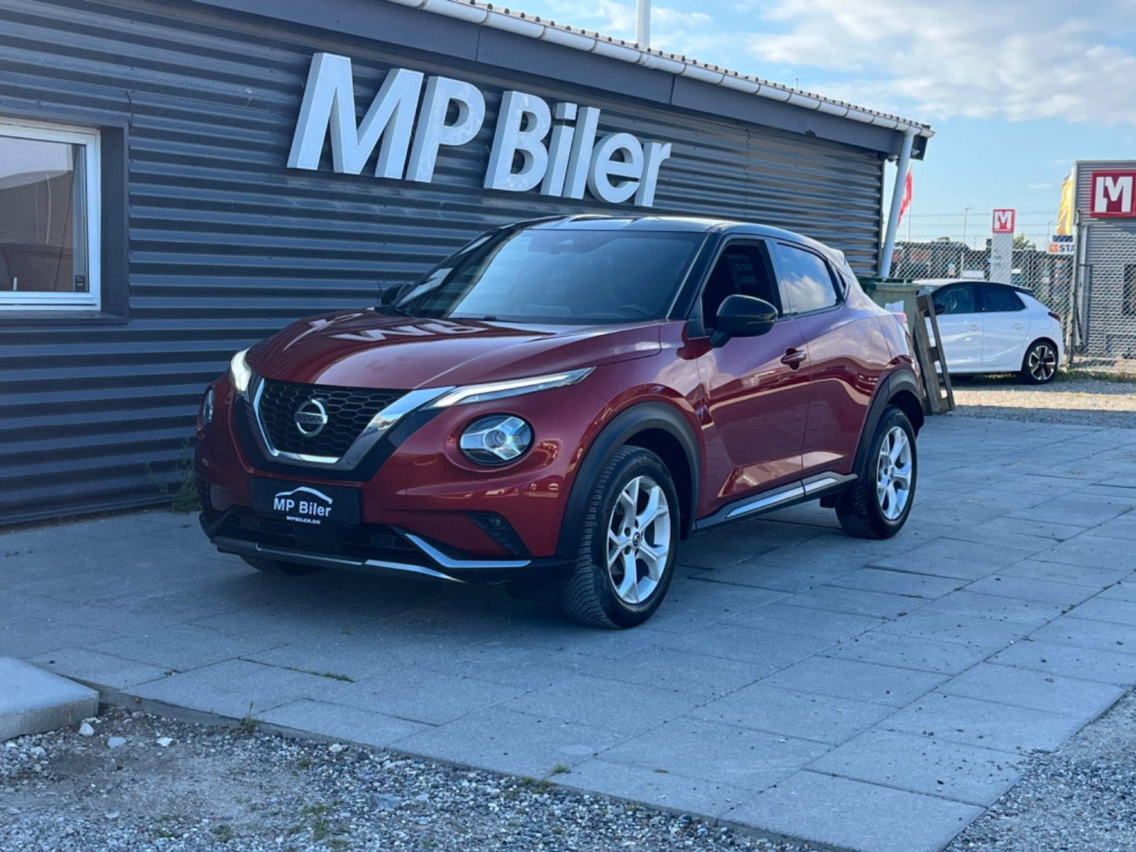 Nissan Juke 1,0 Dig-T 117 N-Connecta DCT
