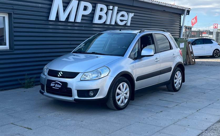 Suzuki SX4 1,6 GLS