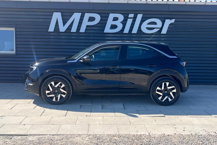 Sort Opel Mokka-e fra 2024