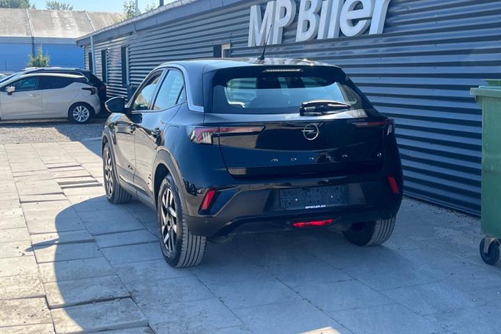 Sort Opel Mokka-e fra 2024