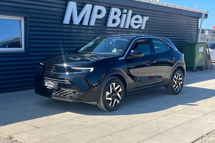 Sort Opel Mokka-e fra 2024
