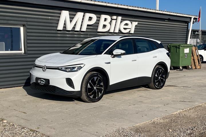 Hvid VW ID.4 fra 2022