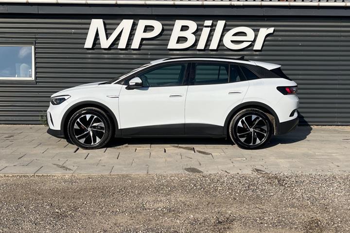 Hvid VW ID.4 fra 2022