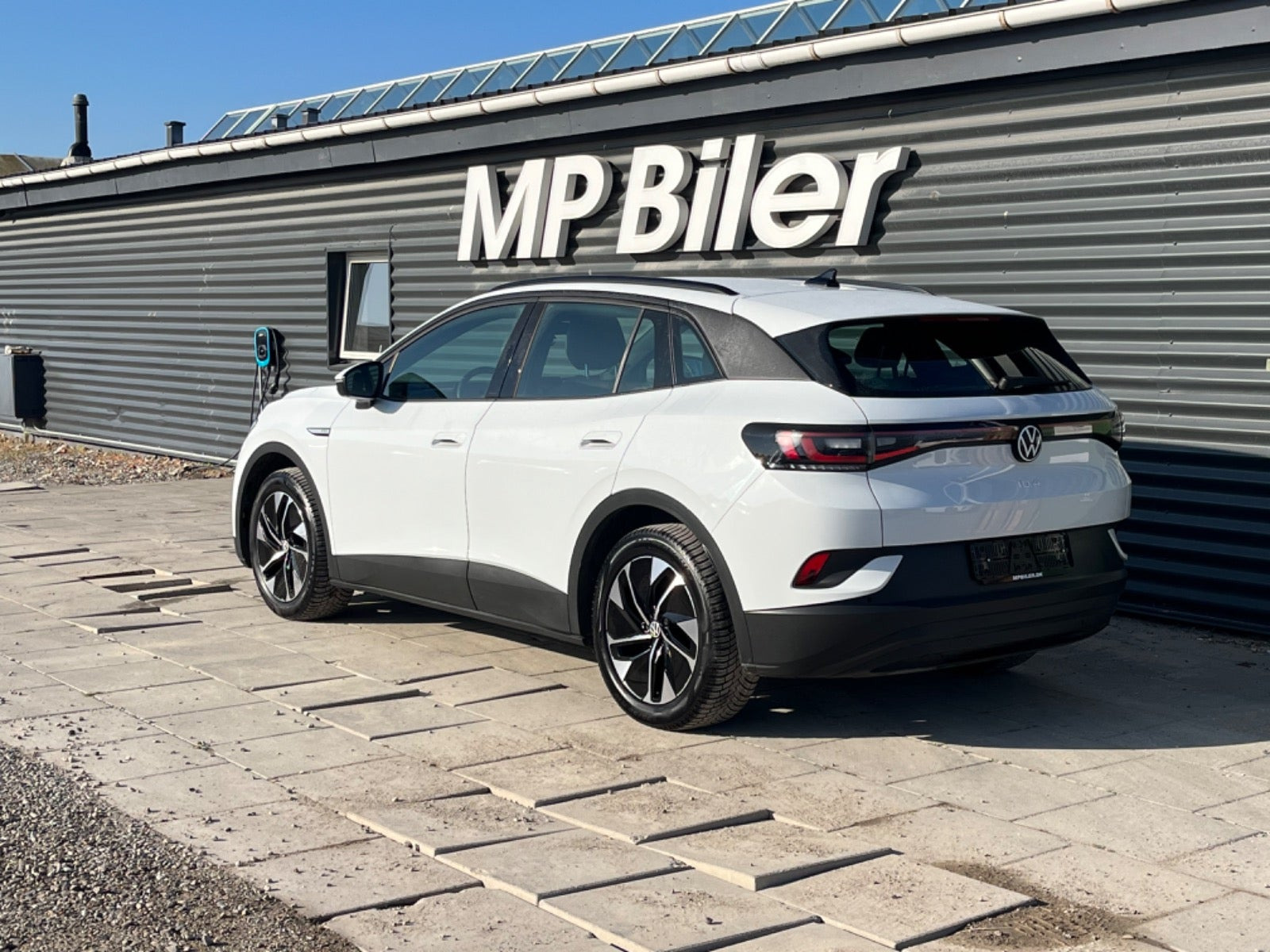 Hvid VW ID.4 fra 2022