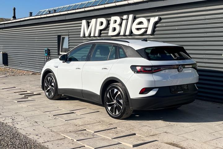 Hvid VW ID.4 fra 2022