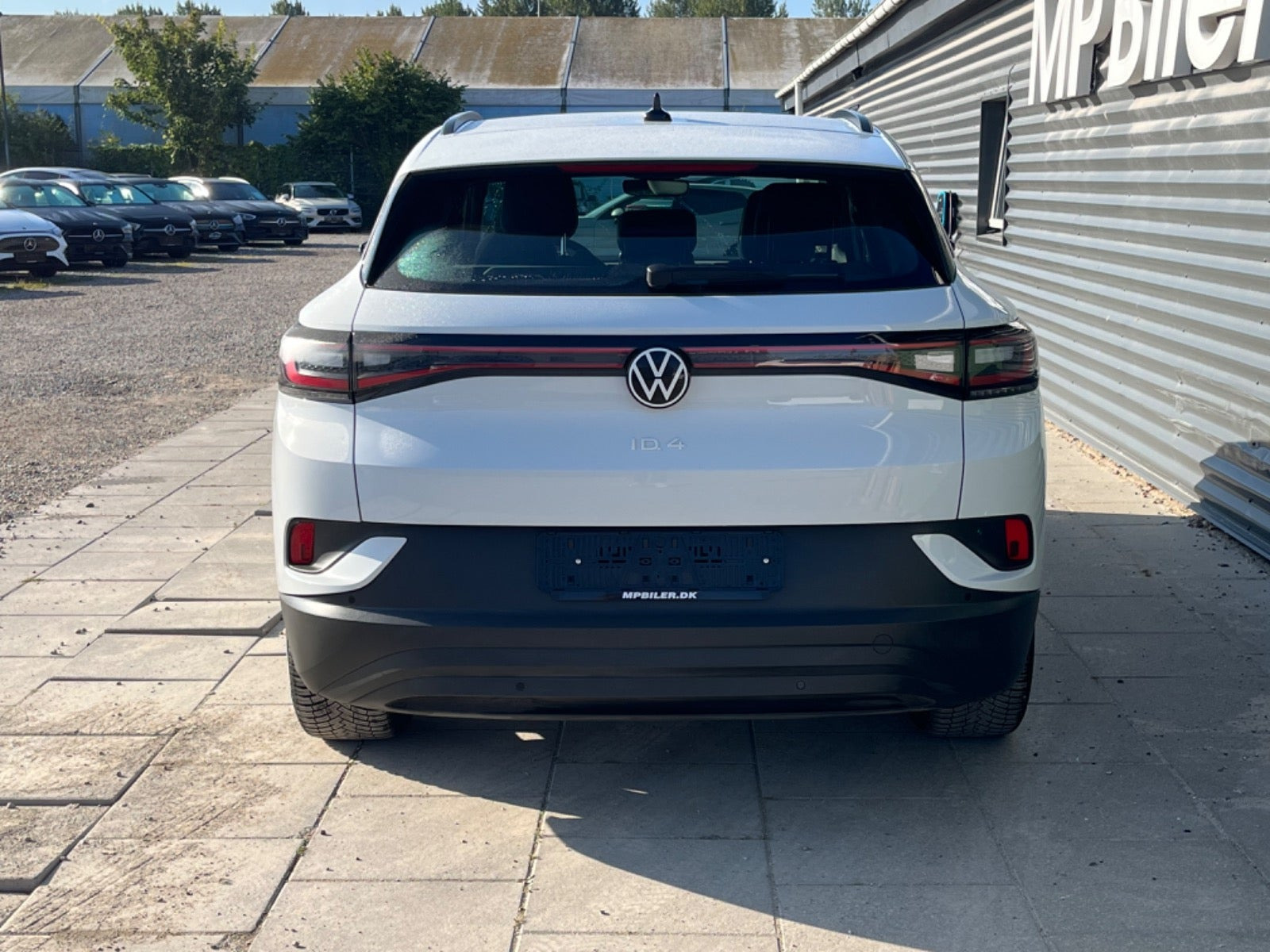 Hvid VW ID.4 fra 2022