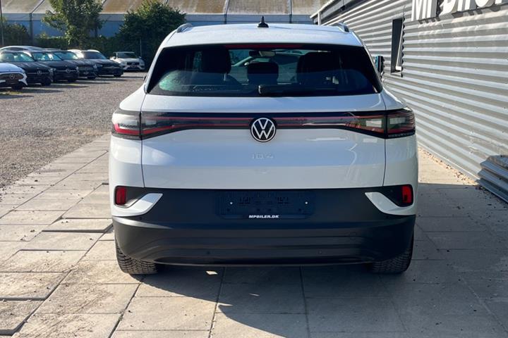 Hvid VW ID.4 fra 2022