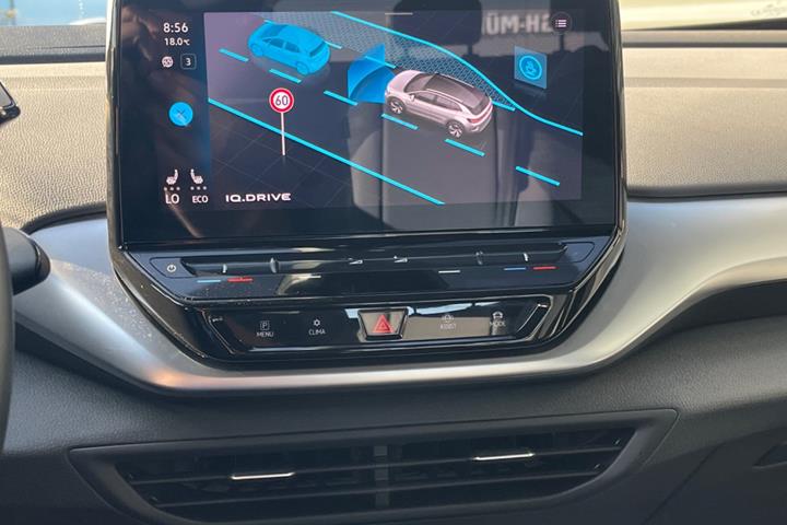 Hvid VW ID.4 fra 2022