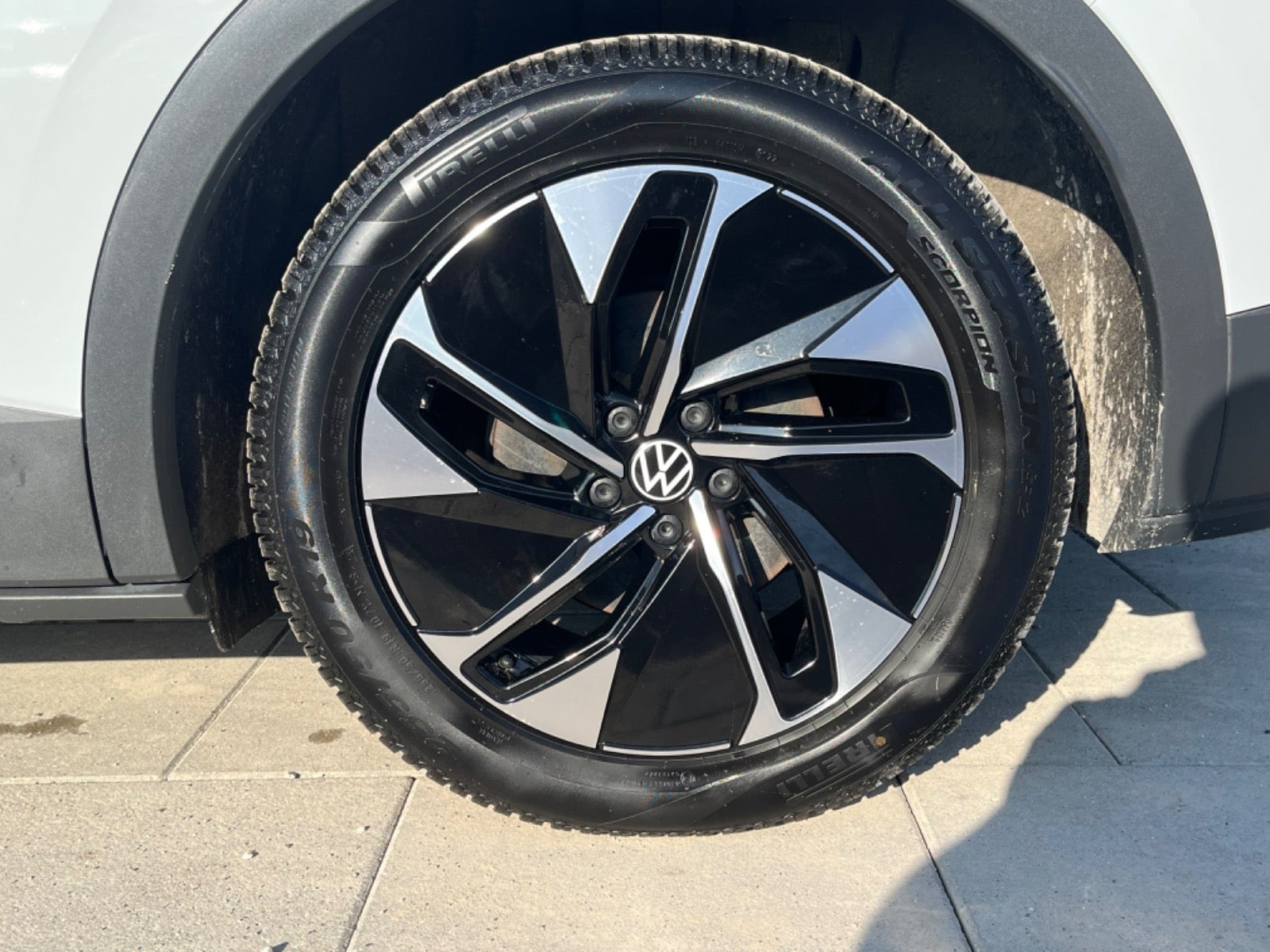 Hvid VW ID.4 fra 2022