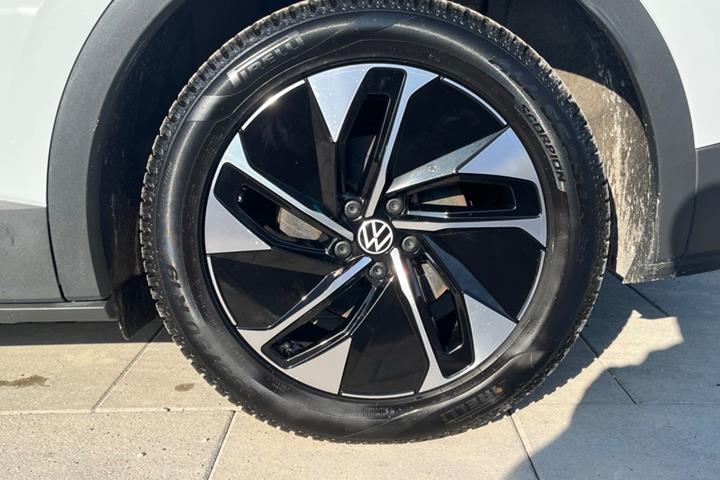 Hvid VW ID.4 fra 2022