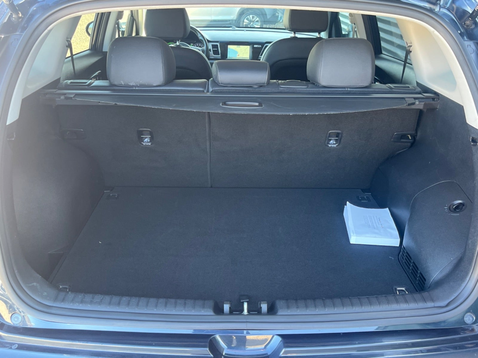 Blå Kia Niro fra 2019
