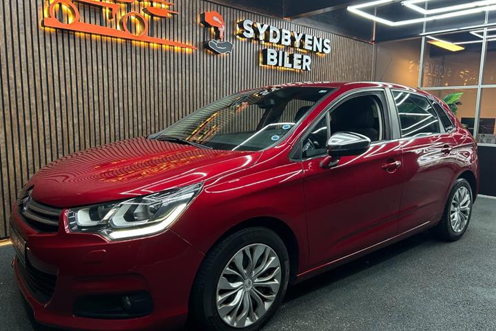 undefined Citroën C4 fra 2015 set udefra