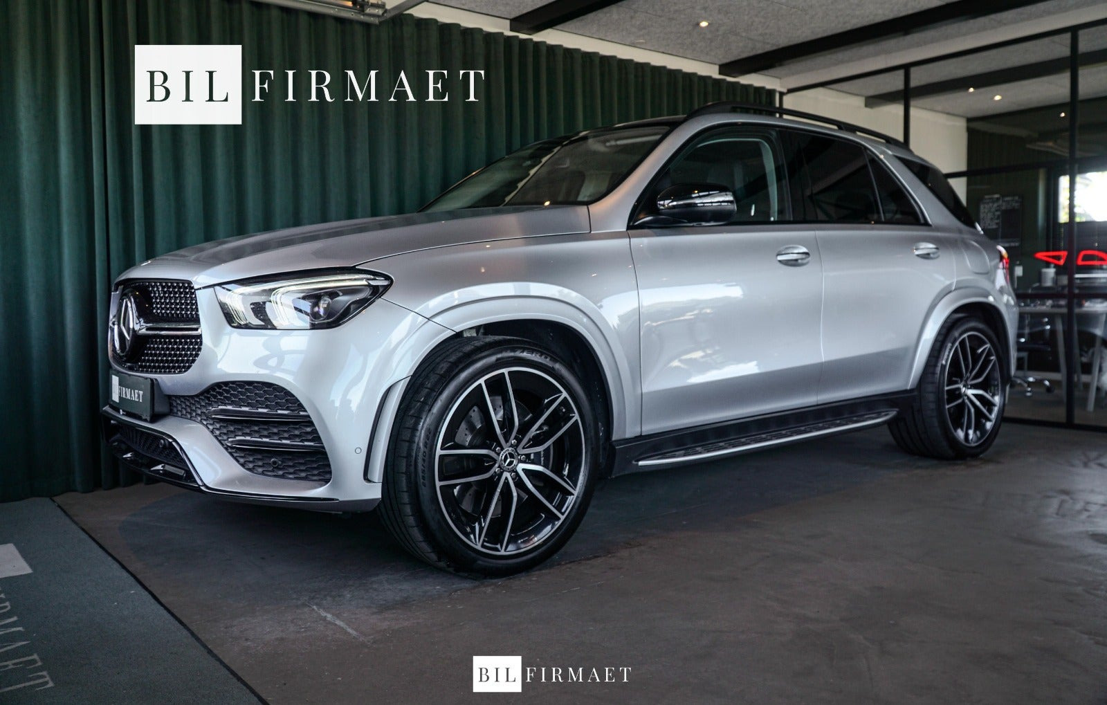 Mercedes GLE350 de 2,0 AMG Line Coupé aut. 4Matic