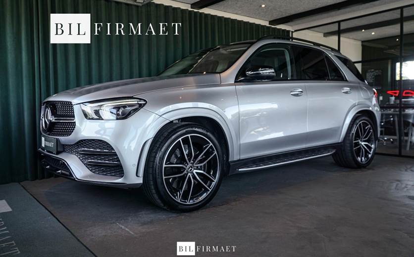 Mercedes GLE350 de 2,0 AMG Line Coupé aut. 4Matic
