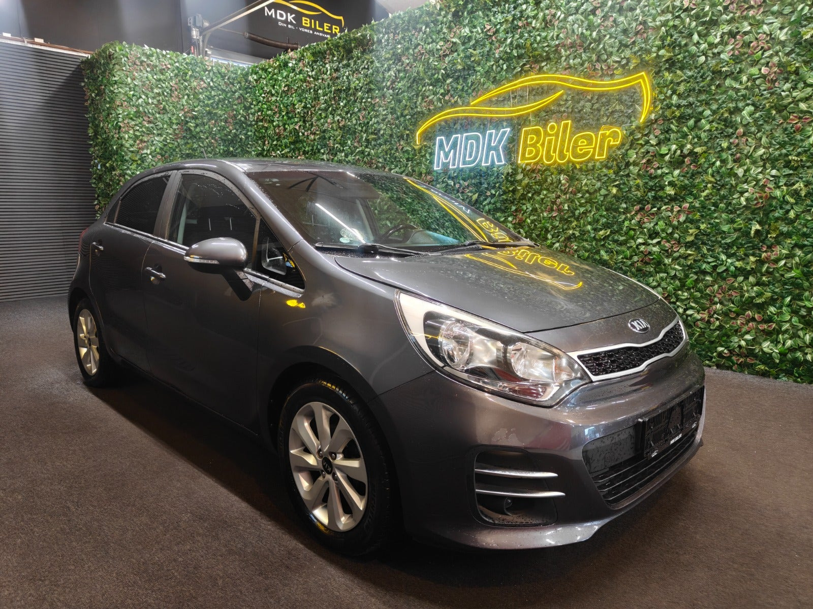 Kia Rio 1,1 CRDi 75 Attraction