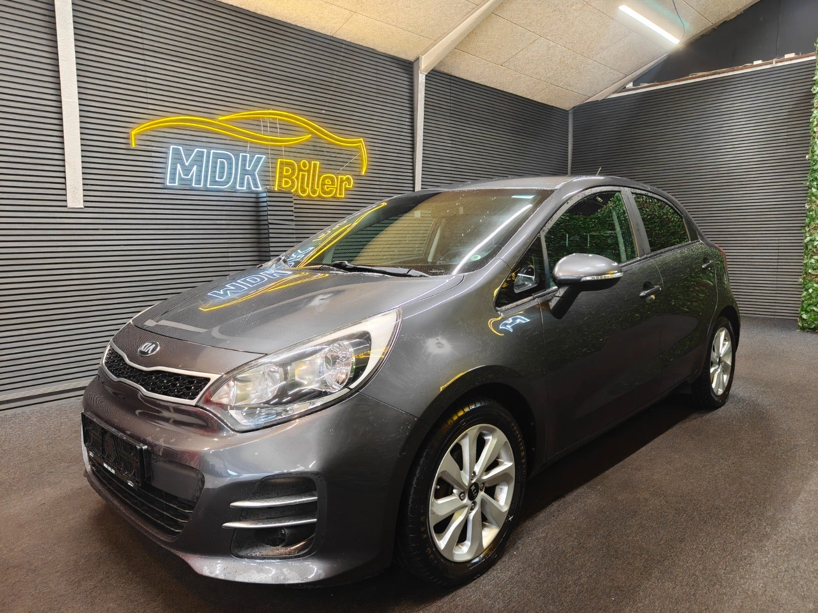 undefined Kia Rio fra 2016