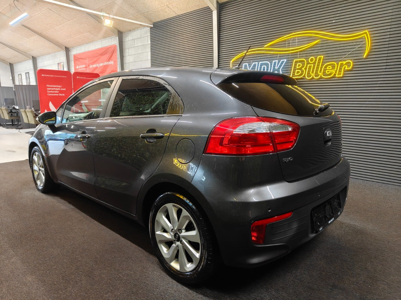 undefined Kia Rio fra 2016