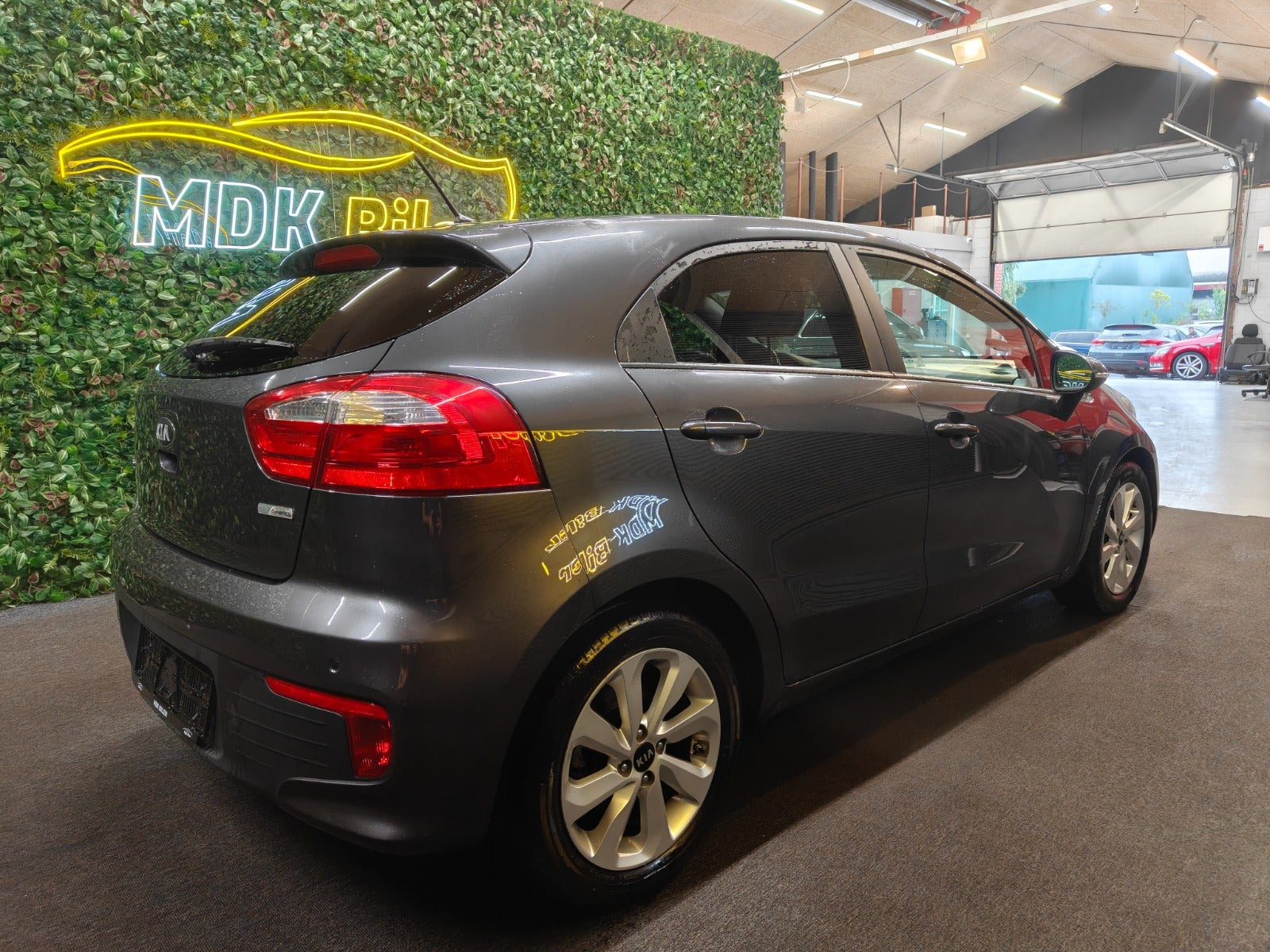 undefined Kia Rio fra 2016