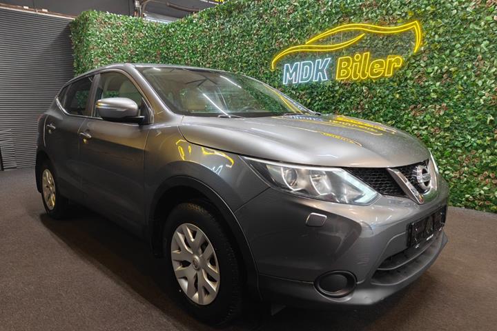 undefined Nissan Qashqai fra 2014
