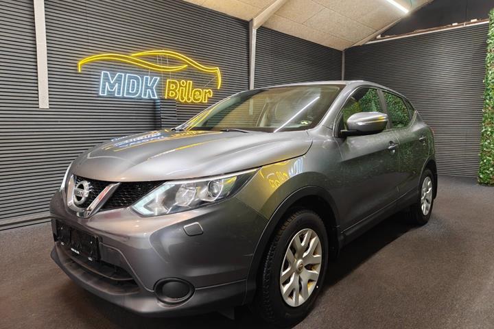undefined Nissan Qashqai fra 2014
