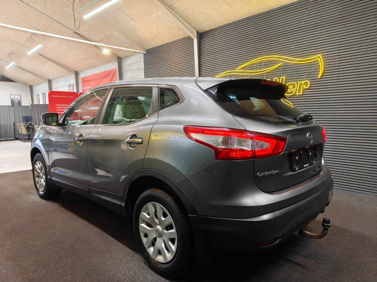 undefined Nissan Qashqai fra 2014