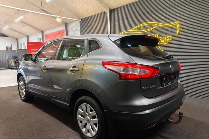 undefined Nissan Qashqai fra 2014