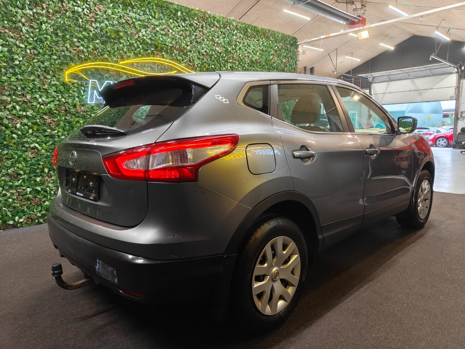 undefined Nissan Qashqai fra 2014