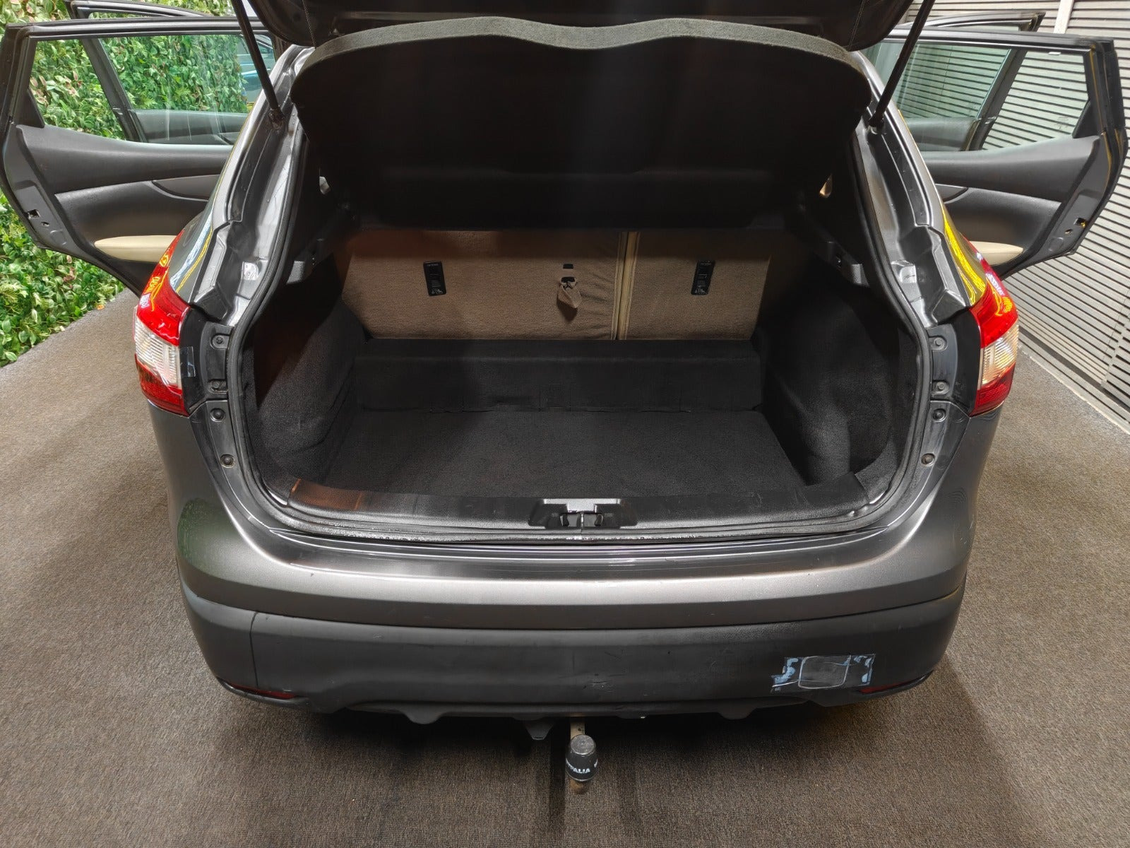 undefined Nissan Qashqai fra 2014