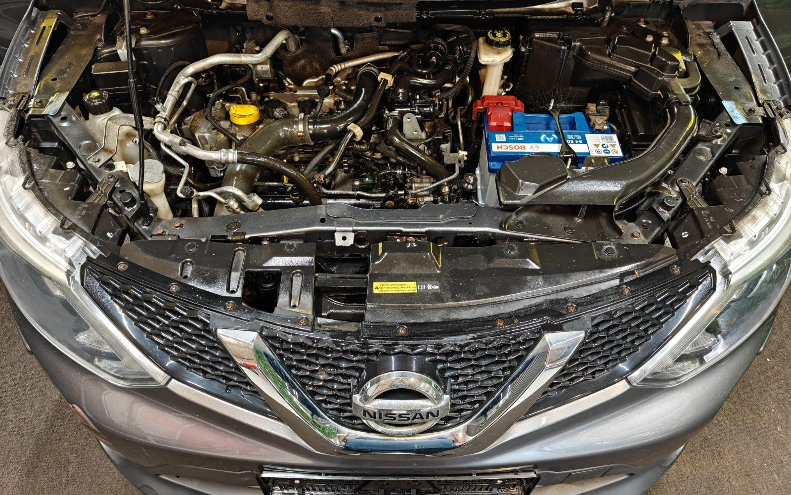 undefined Nissan Qashqai fra 2014