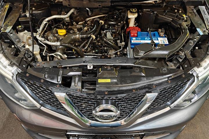 undefined Nissan Qashqai fra 2014