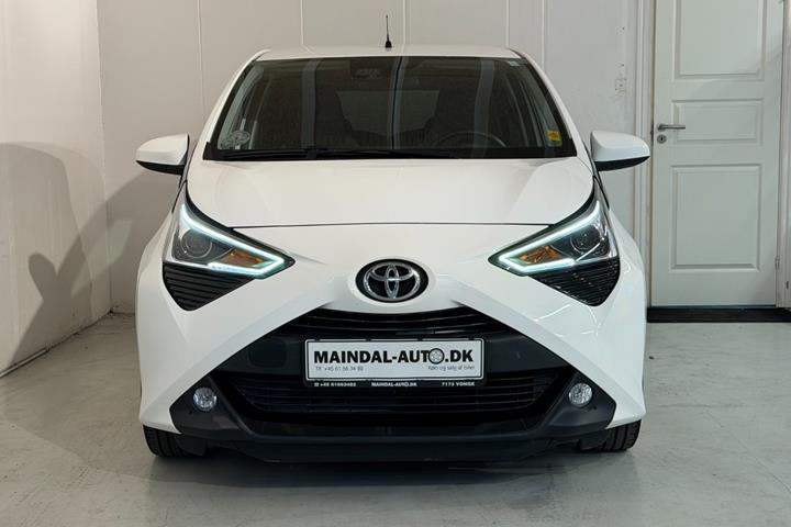 undefined Toyota Aygo fra 2021